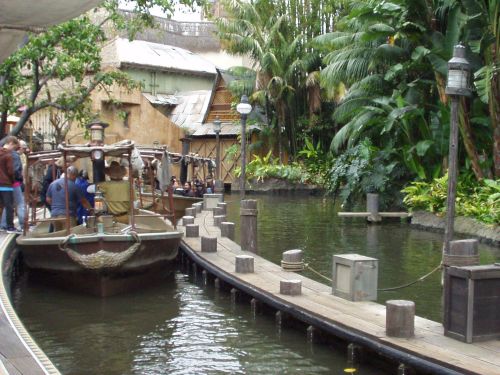 The Jungle Cruise